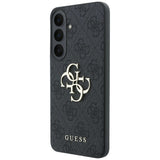Guess Samsung Galaxy S26 FE Deksel 4G Embossed MagSafe Svart