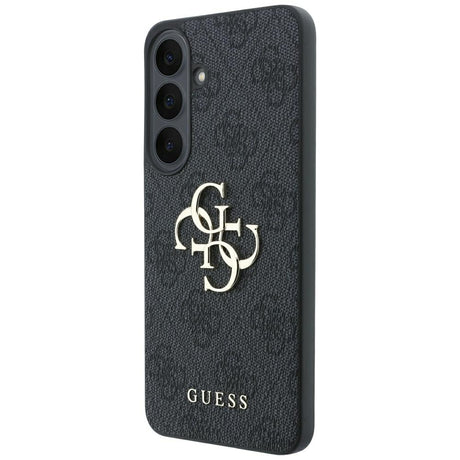 Guess Samsung Galaxy S26 FE Deksel 4G Embossed MagSafe Svart