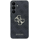 Guess Samsung Galaxy S26 FE Deksel 4G Embossed MagSafe Svart