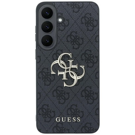 Guess Samsung Galaxy S26 FE Deksel 4G Embossed MagSafe Svart