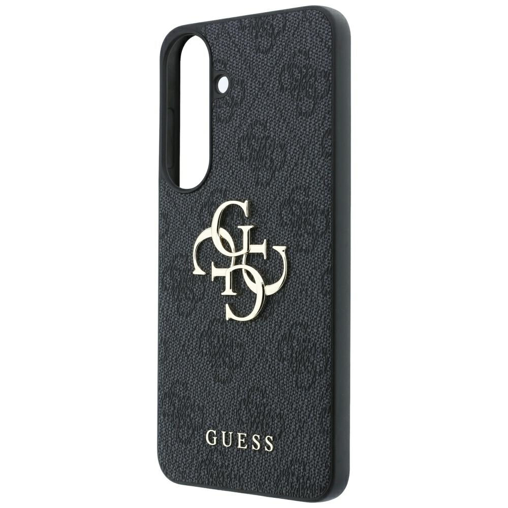 Guess Samsung Galaxy S26 FE Deksel 4G Embossed MagSafe Svart