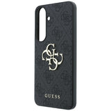 Guess Samsung Galaxy S26 FE Deksel 4G Embossed MagSafe Svart