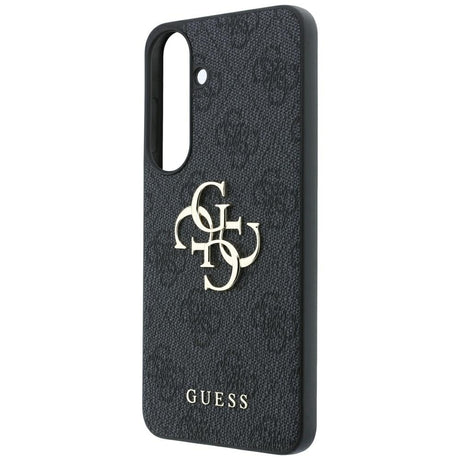 Guess Samsung Galaxy S26 FE Deksel 4G Embossed MagSafe Svart