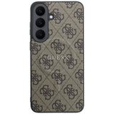 Guess Samsung Galaxy S26 FE Deksel 4G Embossed MagSafe Brun