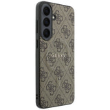 Guess Samsung Galaxy S26 FE Deksel 4G Embossed MagSafe Brun
