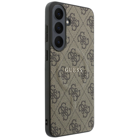 Guess Samsung Galaxy S26 FE Deksel 4G Embossed MagSafe Brun