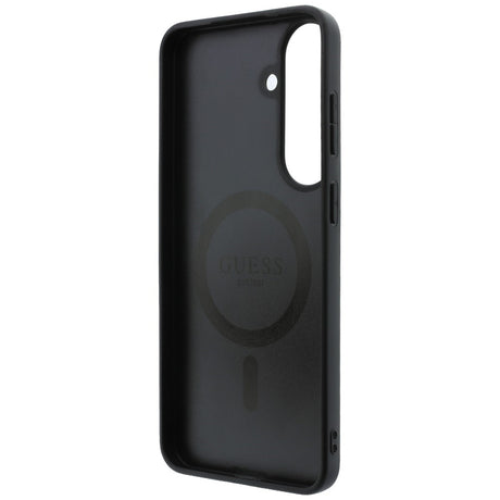 Guess Samsung Galaxy S26 FE Deksel 4G Embossed MagSafe Brun