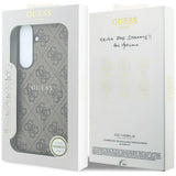 Guess Samsung Galaxy S26 FE Deksel 4G Embossed MagSafe Brun
