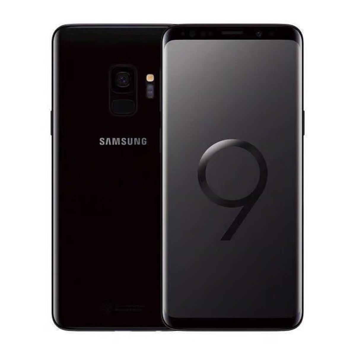 Brukt Samsung Galaxy S9 64GB Midnight Black – God stand