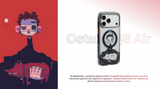 Torras iPhone 17 Pro Max Deksel Ostand Q3 Air Gawx Dawnbreak Guard