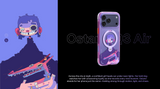 Torras iPhone 17 Pro Deksel Ostand Q3 Air Gawx Neon Night Muse