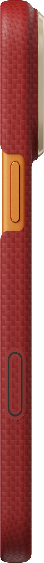 Pitaka iPhone 17 Pro Max Deksel Edge MagSafe Cinnabar