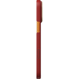 Pitaka iPhone 17 Pro Max Deksel Edge MagSafe Cinnabar