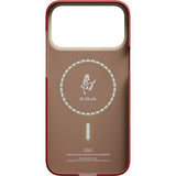 Pitaka iPhone 17 Pro Deksel Edge MagSafe Cinnabar