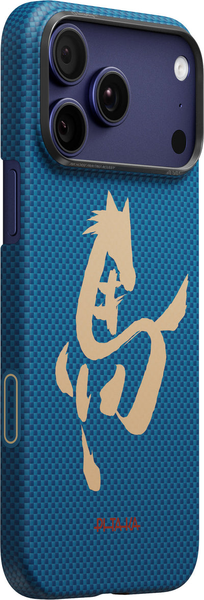 Blå