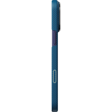 Pitaka iPhone 17 Pro Max Deksel Edge MagSafe Azure Green