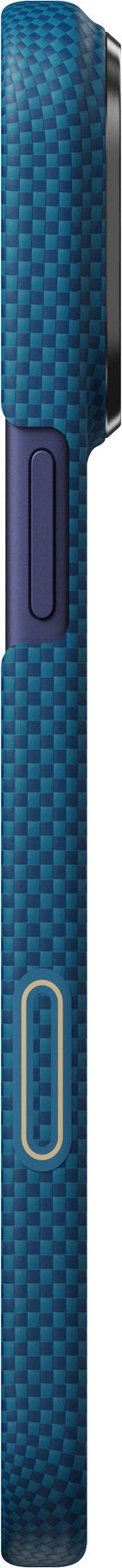 Pitaka iPhone 17 Pro Deksel Edge MagSafe Azure Green