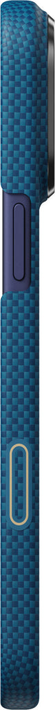 Pitaka iPhone 17 Pro Deksel Edge MagSafe Azure Green