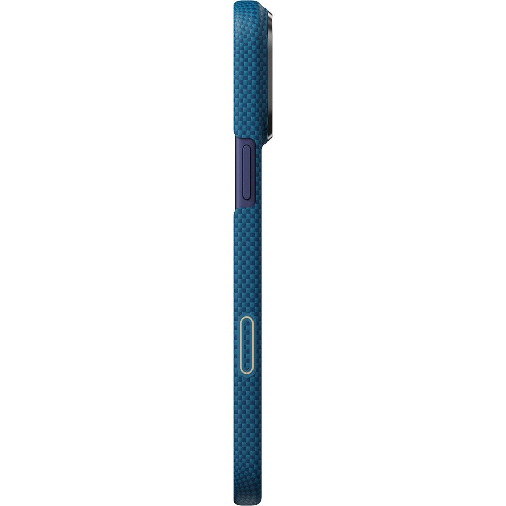 Pitaka iPhone 17 Pro Deksel Edge MagSafe Azure Green