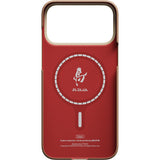 Pitaka iPhone 17 Pro Deksel Edge MagSafe Gold & Jade