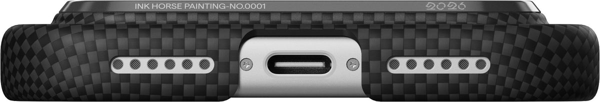 Pitaka iPhone 17 Pro Max Deksel Edge MagSafe Ink Rhythm