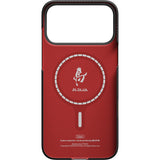 Pitaka iPhone 17 Pro Deksel Edge MagSafe Ink Rhythm