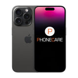 Brukt iPhone 15 Pro 128GB Svart titan – Brukt stand