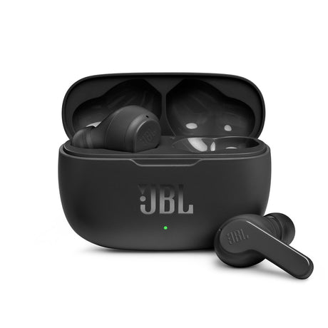 JBL trådløse Hodetelefoner Wave 200 Svart