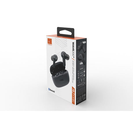 JBL trådløse Hodetelefoner Wave 200 Svart