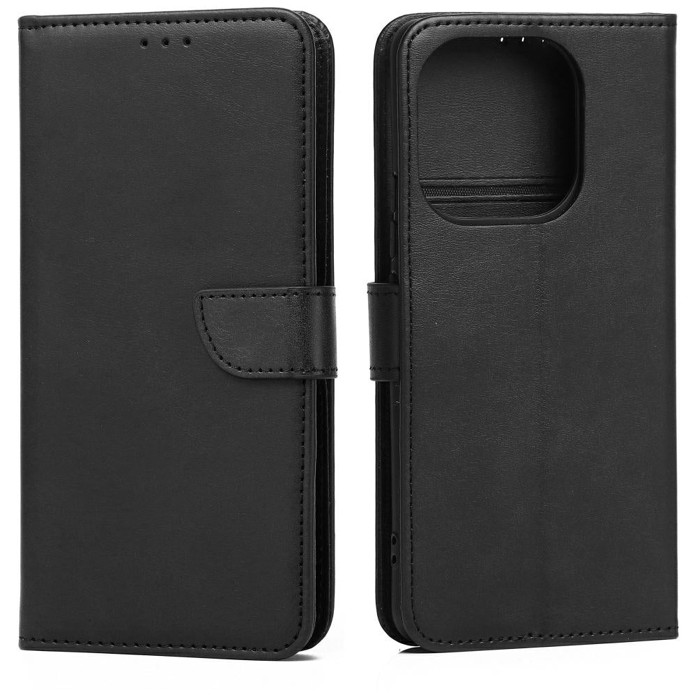 Beline Realme 16 Pro Plus Etui Marv Wallet Svart