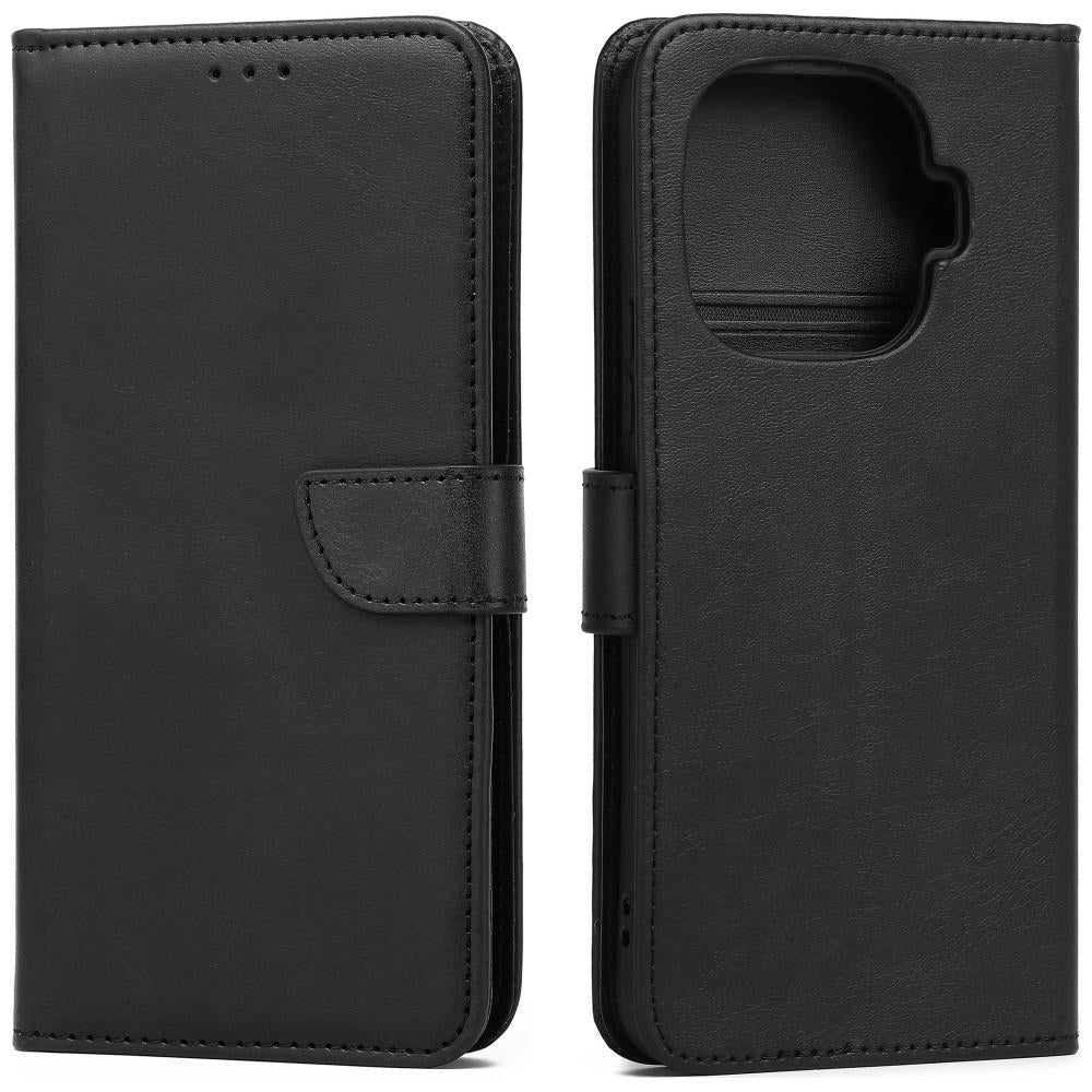 Beline Xiaomi 17T Pro Etui Marv Wallet Svart