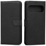 Beline Google Pixel 11 Etui Marv Wallet Svart