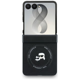 Karl Lagerfeld Samsung Galaxy Z Flip 8 Deksel Karl & Choupette MagSafe Svart