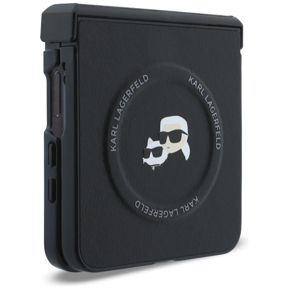 Karl Lagerfeld Samsung Galaxy Z Flip 8 Deksel Karl & Choupette MagSafe Svart