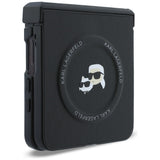 Karl Lagerfeld Samsung Galaxy Z Flip 8 Deksel Karl & Choupette MagSafe Svart