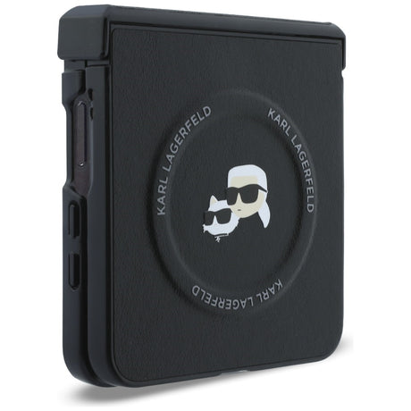 Karl Lagerfeld Samsung Galaxy Z Flip 8 Deksel Karl & Choupette MagSafe Svart