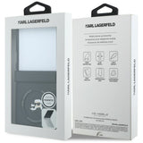 Karl Lagerfeld Samsung Galaxy Z Flip 8 Deksel Karl & Choupette MagSafe Svart