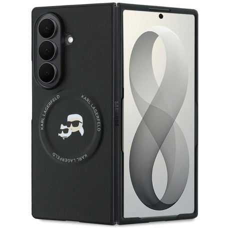 Karl Lagerfeld Samsung Galaxy Z Fold 8 Ultra Deksel Karl & Choupette MagSafe Svart