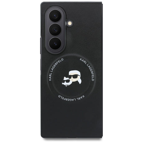 Karl Lagerfeld Samsung Galaxy Z Fold 8 Ultra Deksel Karl & Choupette MagSafe Svart