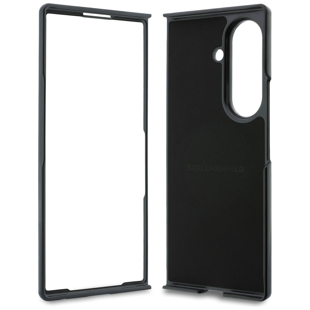 Karl Lagerfeld Samsung Galaxy Z Fold 8 Ultra Deksel Karl & Choupette MagSafe Svart