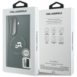 Karl Lagerfeld Samsung Galaxy Z Fold 8 Ultra Deksel Karl & Choupette MagSafe Svart
