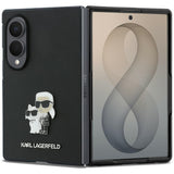 Karl Lagerfeld Samsung Galaxy Z Fold 8 Deksel Saffiano Karl & Choupette Svart