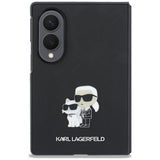 Karl Lagerfeld Samsung Galaxy Z Fold 8 Deksel Saffiano Karl & Choupette Svart