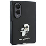 Karl Lagerfeld Samsung Galaxy Z Fold 8 Deksel Saffiano Karl & Choupette Svart