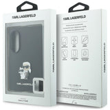 Karl Lagerfeld Samsung Galaxy Z Fold 8 Deksel Saffiano Karl & Choupette Svart
