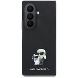 Karl Lagerfeld Samsung Galaxy Z Fold 8 Ultra Deksel Saffiano Karl & Choupette Svart