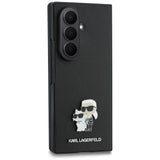 Karl Lagerfeld Samsung Galaxy Z Fold 8 Ultra Deksel Saffiano Karl & Choupette Svart