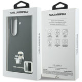Karl Lagerfeld Samsung Galaxy Z Fold 8 Ultra Deksel Saffiano Karl & Choupette Svart
