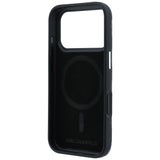 Karl Lagerfeld iPhone 17 Pro Max/iPhone 18 Pro Max Deksel Grained Mono Resin Logo Svart