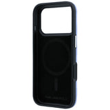 Karl Lagerfeld iPhone 17 Pro/iPhone 18 Pro Deksel Grained Mono Resin Logo Blå